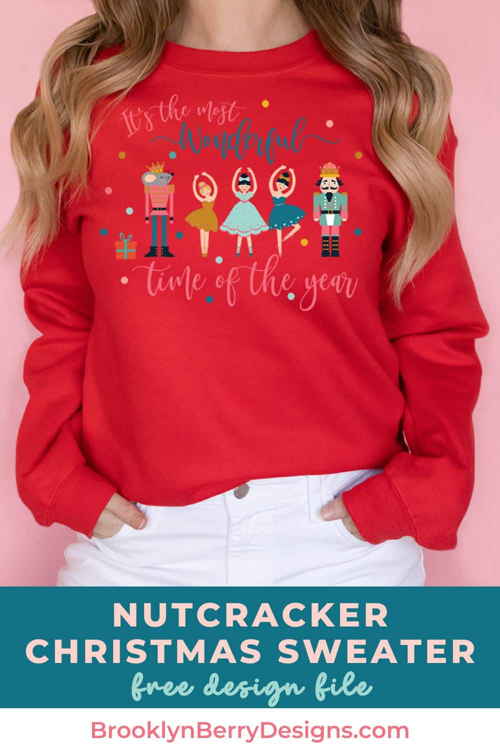 Nutcracker Christmas Digital Design Brooklyn Berry Designs