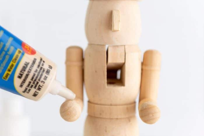 How to make a wooden deals nutcracker