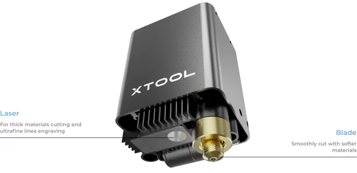 xTool M1 - Mini but Powerful Hybrid Laser & Blade Cutter by