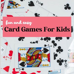 6 Easy Card Games for Kids - Brisbane Kids