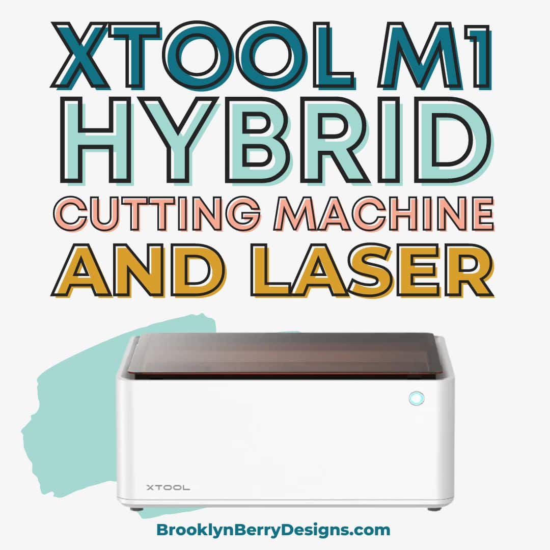 xTool M1 Laser Engraver and Vinyl Cutter
