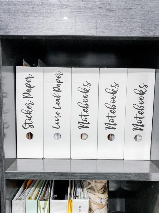 I finally figured out a vinyl storage system that works for me : r/cricut