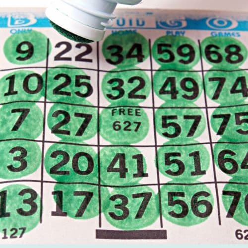 Free Printable Bingo Cards Brooklyn Berry Designs