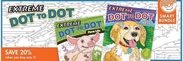 Extreme Dot to Dot World of Dots: Dogs