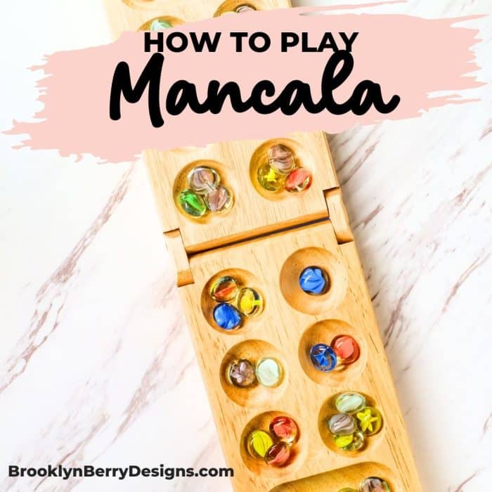 Mancala board game for an article about the official  mancala board game rules.