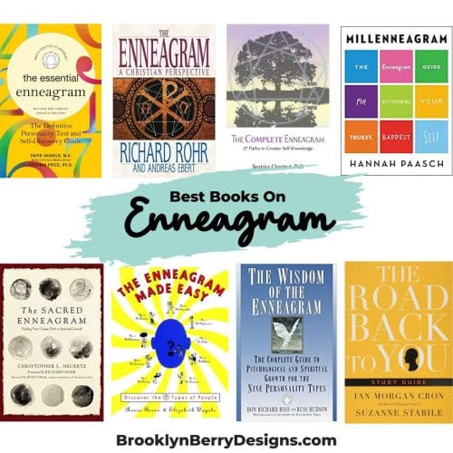 Best Books On Enneagram - Brooklyn Berry Designs