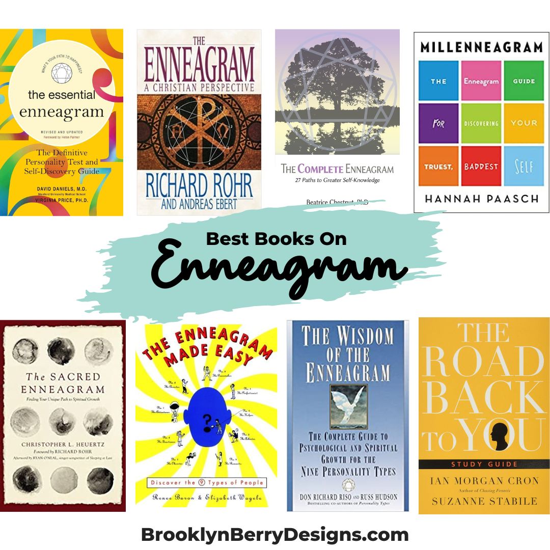 Best Books On Enneagram Brooklyn Berry Designs