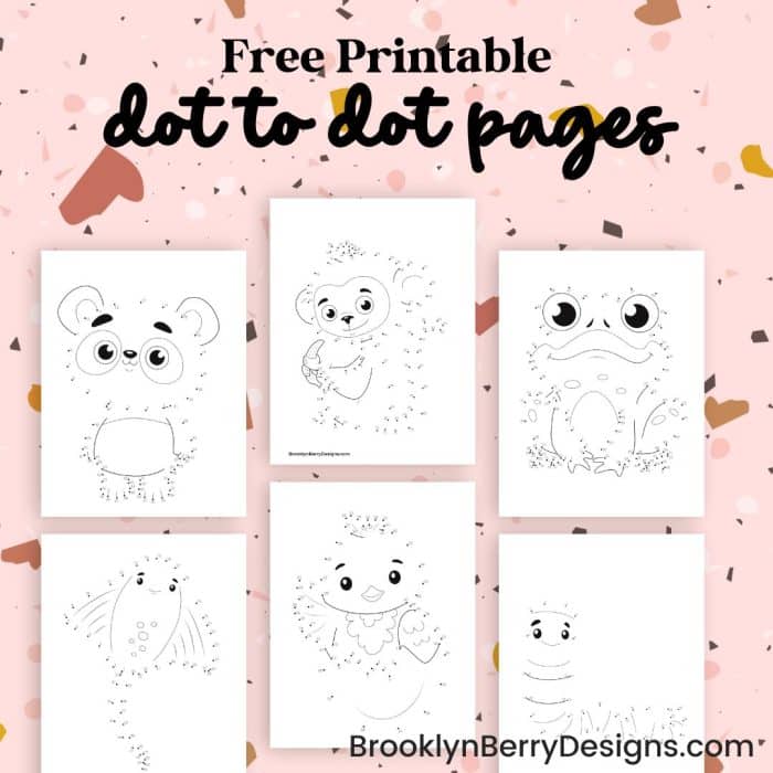 Collection of free download for Easy Dot To Dot Puzzles For Kids
