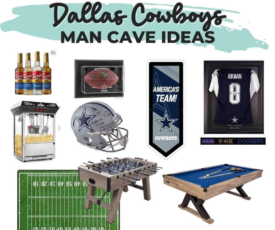 Dallas Cowboys Pool Table