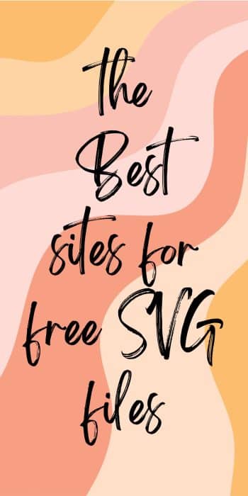 Free SVG Files for Cricut