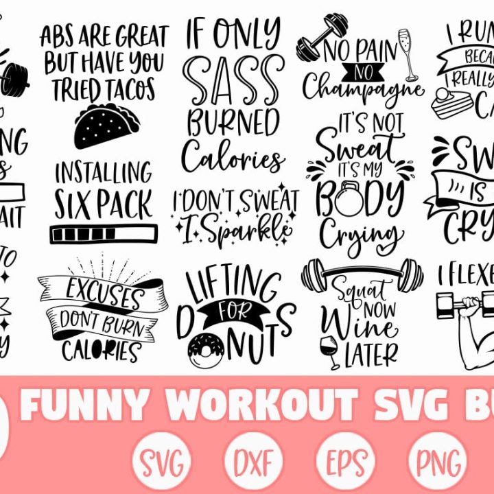 Fitness SVG File, Water Bottle SVG, Workout SVG, Gym SVG