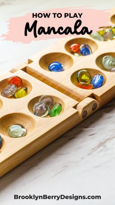 Mancala African Stone Game -  Canada