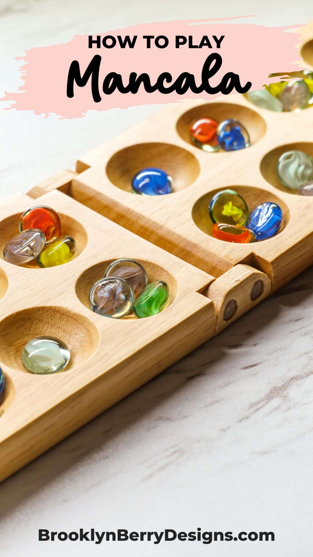 How To Play Mancala Official Rules (Classic Kids Games) Brooklyn