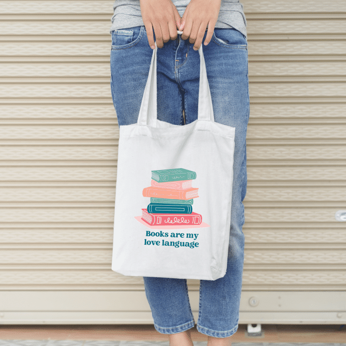 DIY Tote Bag with Heat Transfer Vinyl - My Designs In the Chaos