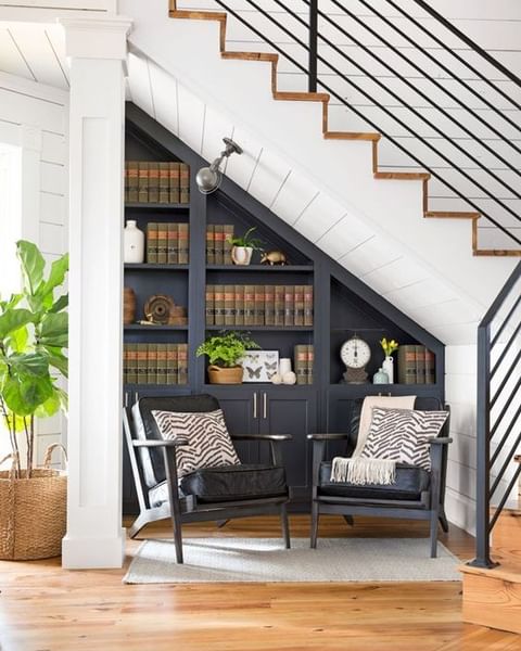 Under stairs ideas: 10 tips for maximizing the hallway nook