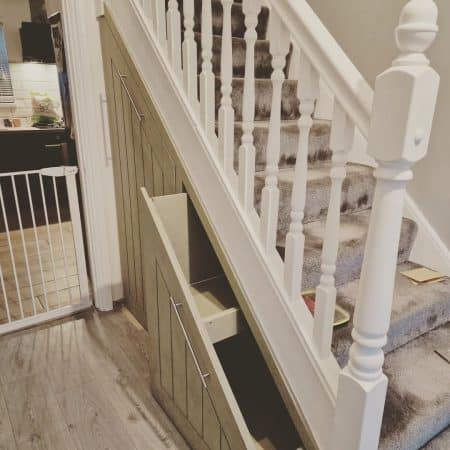 20 Best Under Stair Storage Ideas - What to Do With Empty Space Under Stairs