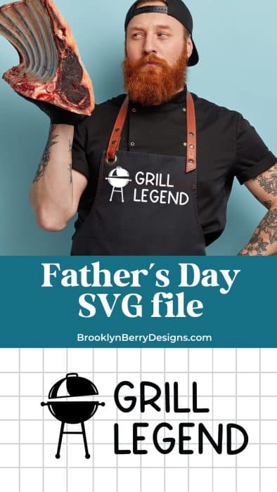 Happy Fathers Day SVG. Lettering with hat, mustache, bow