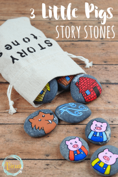 story stones for kids story telling