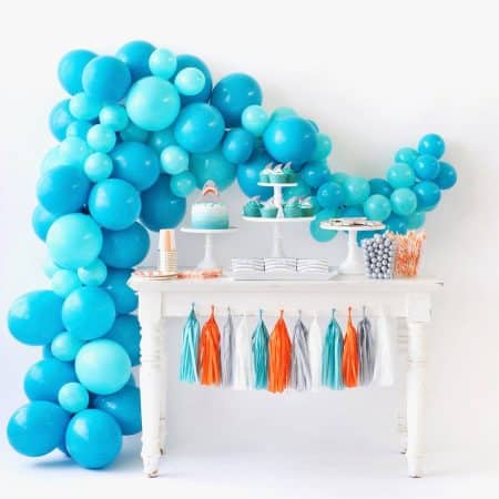 Balloon Arch Tutorial  Easy DIY Party Backdrop 