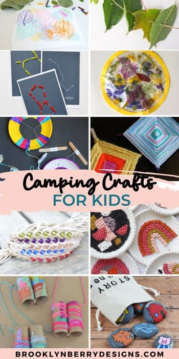 25+ Camping Crafts For Kids - Summer Fun Activities