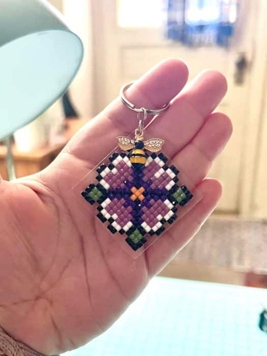 Tips on What do you do with all of the extra diamond painting beads