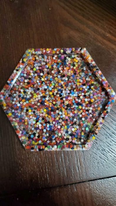 What to do with leftover diamond painting beads Brooklyn Berry