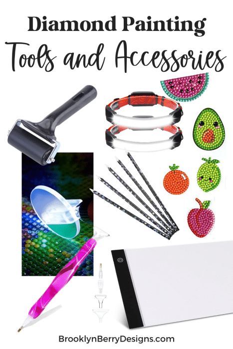 Diamond Painting Tools And Accessories - Brooklyn Berry Designs