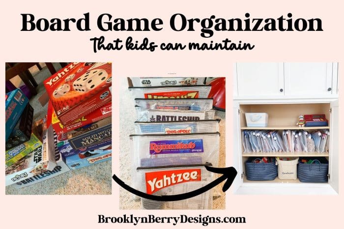 How to use a wide hallway for game storage - LIFE, CREATIVELY