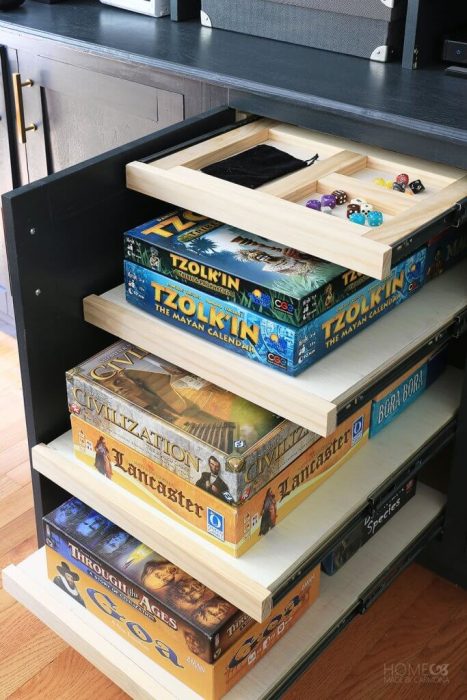 Level Up: Stylish Board Game Storage Tips - Brooklyn Berry Designs