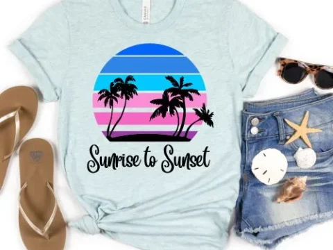 Image for Beach SVG Cut files