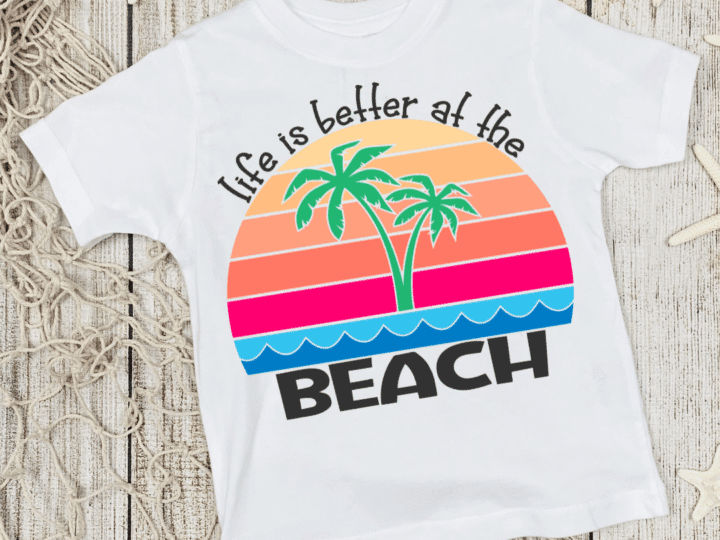 Image for Life is Better at the Beach SVG
