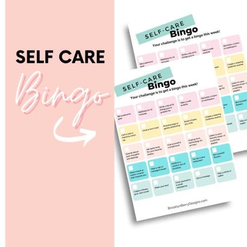 Free Printable Bingo Cards - Brooklyn Berry Designs