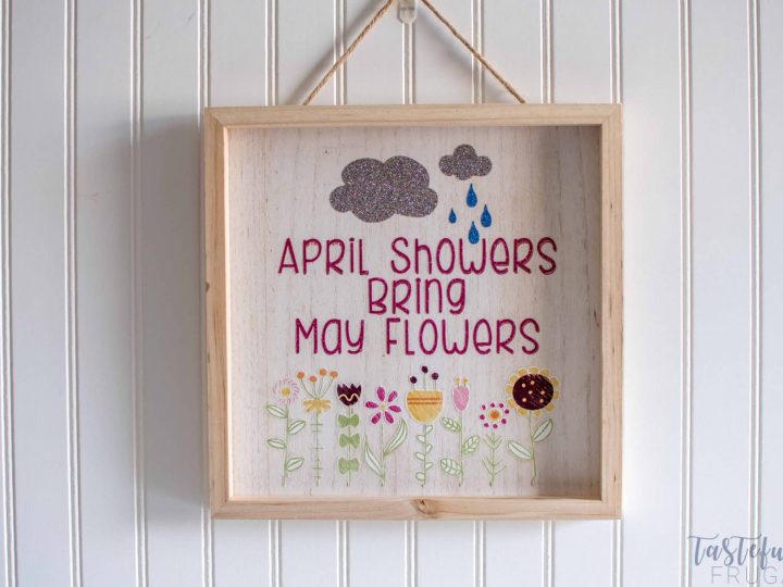 Image for Wood Sign With Iron On Vinyl