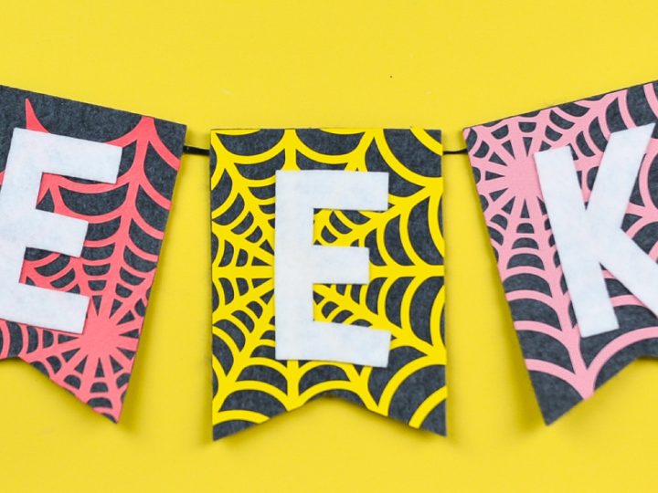 Image for Easy Felt Halloween Banner