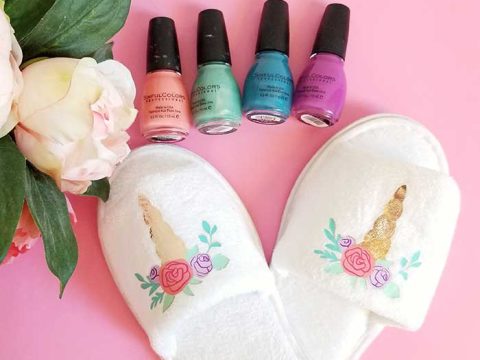 Image for Unicorn Slippers DIY