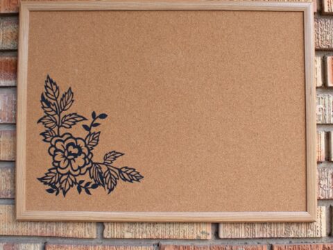 Image for Corkboard Iron-on Vinyl with Cricut Maker & EasyPress 2