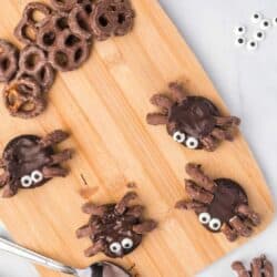 spider treats for Halloween